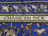 Hermès Chasse en Inde Cashmere Silk Shawl 140cm