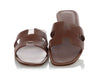 Hermès Gold Oran Sandals