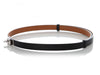 Hermès Black Epsom Kelly Belt 18