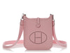 Hermès Rose Sakura Cleménce Evelyne TPM