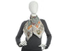 Hermès Pique Fleuri de Provence Silk Scarf 90cm