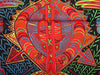 Hermès Légende Kuna Peuple de Panama Silk Scarf 90cm