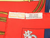 Hermès Vintage Cliquetis Silk Scarf 90cm