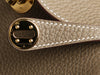 Hermès Mini Etoupe Cleménce Lindy 20