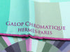 Hermès Galop Chromatique 90cm Silk Scarf