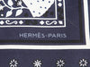 Hermès Peuple du Vent Silk Bandana Scarf 55cm