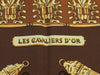 Hermès Cavaliers d’Or Silk Scarf 90cm