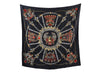 Hermès Scarabées et Pectoraux Silk Scarf 90cm