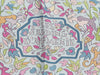 Hermès Jardins d'Arménie Silk Scarf 90cm