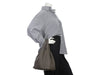 Hermès Gris Asphalte Cleménce Picotin Lock 22