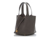 Hermès Gris Asphalte Cleménce Picotin Lock 22