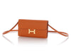 Hermès Orange Epsom Constance To Go