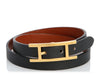 Hermès Black Swift Behapi Double Tour Bracelet