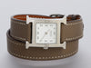 Hermès Small H Heure Double Tour Watch
