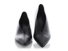 Hermès Black Pointed Toe Wedges