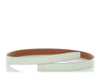 Hermès Vert D’eau Swift and Gold Epsom Reversible Belt Strap 24mm