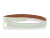 Hermès Vert D’eau Swift and Gold Epsom Reversible Belt Strap 24mm