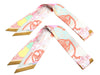 Hermès Cavalleria d'Etriers Silk Twilly Pair