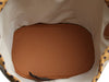 Hermès Sesame Silk and Gold Barenia Lassoie Bag
