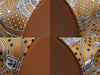 Hermès Sesame Silk and Gold Barenia Lassoie Bag