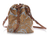 Hermès Sesame Silk and Gold Barenia Lassoie Bag