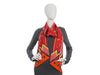 Hermès Kachinas Silk Maxi Twilly