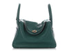 Hermès Malachite Clémence Lindy 30