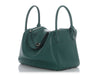 Hermès Malachite Clémence Lindy 30