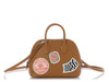 Hermès Mini Caramel Chèvre Mysore Bolide 1923 Travel