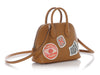 Hermès Mini Caramel Chèvre Mysore Bolide 1923 Travel