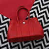 Hermès Rouge Radieux Togo Garden Party Neo 23