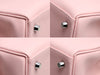 Hermès Rose Sakura Swift Kelly 25