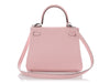Hermès Rose Sakura Swift Kelly 25