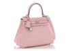 Hermès Rose Sakura Swift Kelly 25