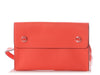 Hermès Rose Texas Snap Wallet