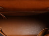 Hermès Vintage Gold Ardennes Kelly 32