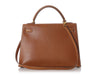 Hermès Vintage Gold Ardennes Kelly 32