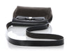 Hermès Mini Dark Bronze Military Toile and Noir Vache Hunter Herbag Zip