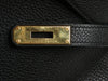 Hermès Black Togo Kelly 32