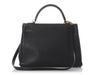 Hermès Black Togo Kelly 32