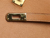 Hermès Vintage Gold Mini Shoulder Kelly 20