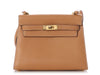 Hermès Vintage Gold Mini Shoulder Kelly 20