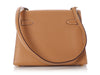 Hermès Vintage Gold Mini Shoulder Kelly 20