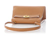 Hermès Vintage Gold Mini Shoulder Kelly 20