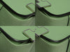 Hermès Vert Criquet and Vert Fizz Chèvre Mysore Geta