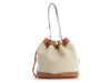 Hermès Vintage Crinoline and Barenia Natural Market Bag GM