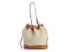 Hermès Vintage Crinoline and Barenia Natural Market Bag GM