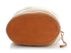 Hermès Vintage Crinoline and Barenia Natural Market Bag GM
