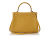Hermès Jaune Ambre Togo Kelly 28