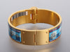 Hermès Wide Mors et Gourmette Charnière Bracelet